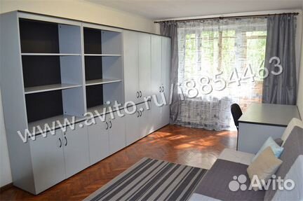 2-к квартира, 44.6 м², 5/5 эт.