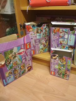 Lego Friends (пакетом)