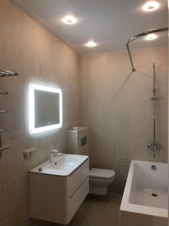 Ремонт ванных под ключ