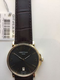 Часы мужские Certina. Новые. Оригинал