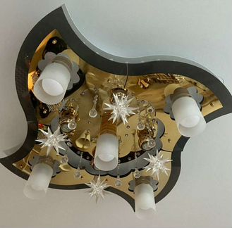 Люстра с пультом