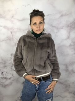 Норковый бомбер