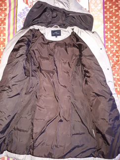 Пуховик на синтепоне ostin