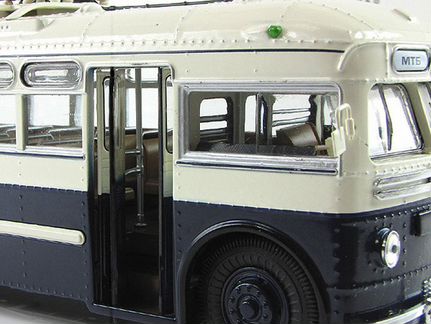 Троллейбус мтб-82Д (Тушинский Авиазавод)