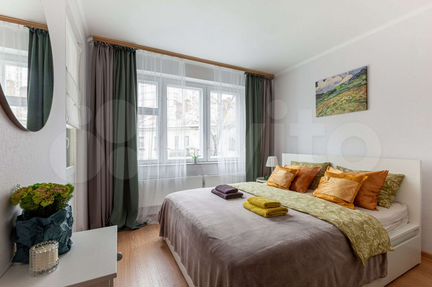 2-к квартира, 55 м², 2/22 эт.