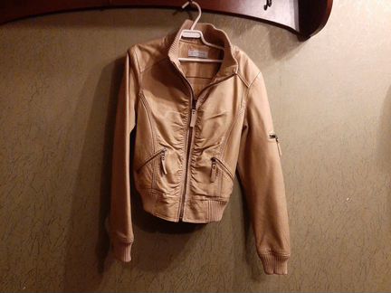 Куртка кожзам 42-44
