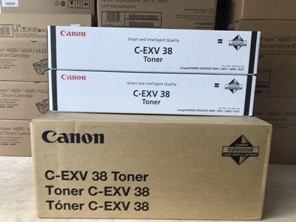 Canon C-EXV38