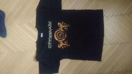 Майки с концертов рок-групп (Whitesnake)