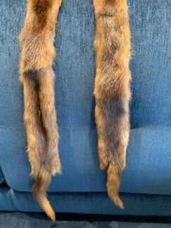 Шкурка воротник норки
