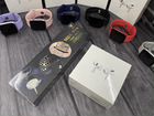 Airpods pro + apple watch 6 (гарантия+доставка)