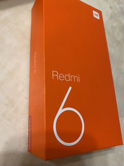 Коробка из-под Телефона Xiaomi Redmi 6