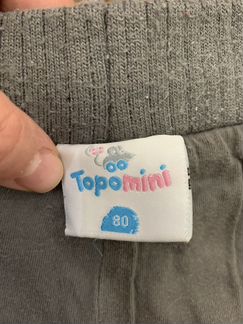 Брюки Topomini р.80