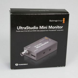 Blackmagic Design UltraStudio Mini Monitor hdmi