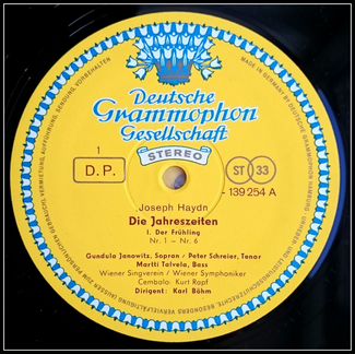 Йозеф Гайдн Joseph Haydn Box 3 LP