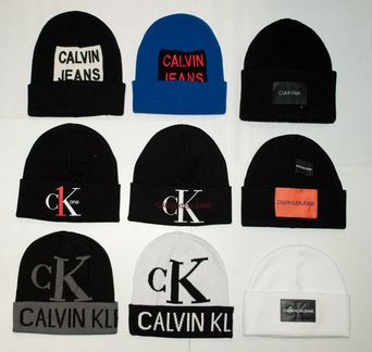 Шапки Calvin Klein