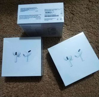 Новые Apple Airpods Pro (оригинал) беспроводные на