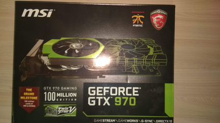 Msi gtx 970 me
