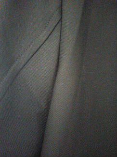 Пиджак на подкладке черный 54-56