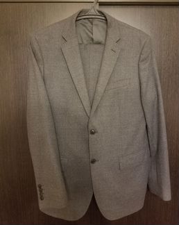Костюм uniqlo серый L (50-52)