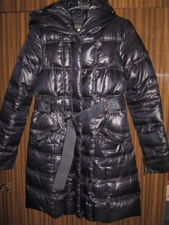 Зимнее пальто zara woman