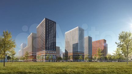 2-к квартира, 60 м², 8/16 эт.