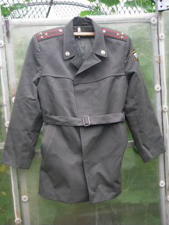 Куртка-плащ военная