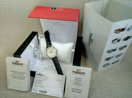 Tissot T41.1.423.33 оригинал, новые, гарантия, чек