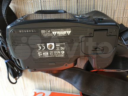 Зеркальная камера Sony Alpha dslr-A100 Body