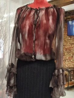 Шелковая блуза Мarella (44-46)