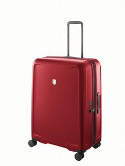 Чемодан victorinox Connex, красный, поликарбонат Makrolon, 52x32x74 см, 107 л