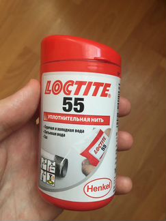 Уплотнительная нить Loctite 55 Локтайт 55