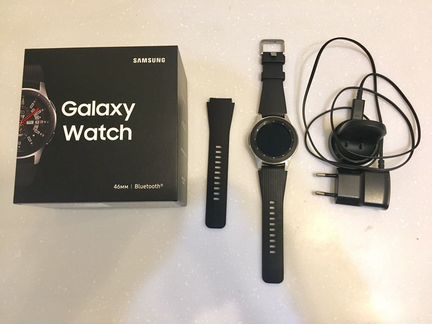 Часы samsung galaxy watch 46 mm