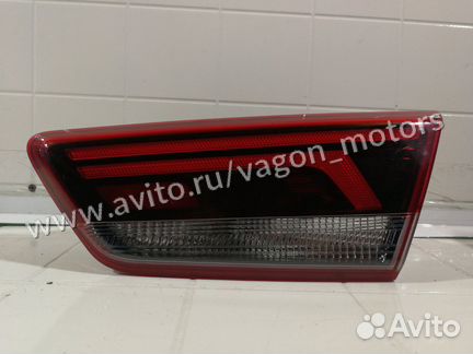 Фонарь внутренний задний правый Kia Optima 4