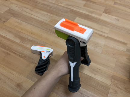 Ножка и ручка для nerf