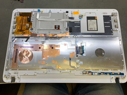 Клавиатура для sony vaio svf15 новая, оригинал