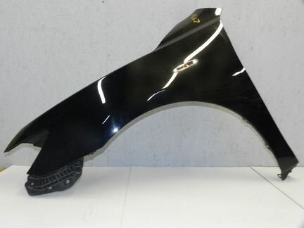 Крыло переднее левое черная тойота камри v 40