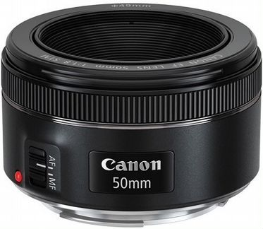 Canon EF 50mm f/1.8 STM новый в упаковке Ростест