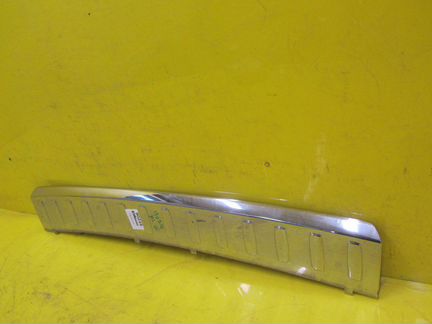 Накладка заднего бампера Mercedes M-klasse W166 11