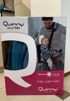 Набедренная сумка-кенгуру Curbb Quinny