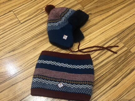 Зимняя шапка и снуд, Sergent Major (Франция), новы