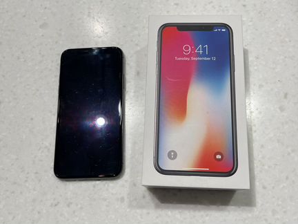 iPhone x 64gb