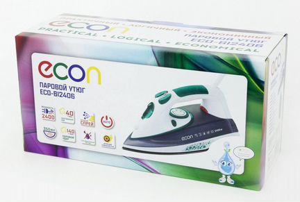 Утюг Econ ECO-BI2406 Керамика Новый