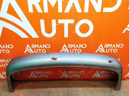 Бампер задний Hyundai H1 / Grand Starex 2 2007-Нв