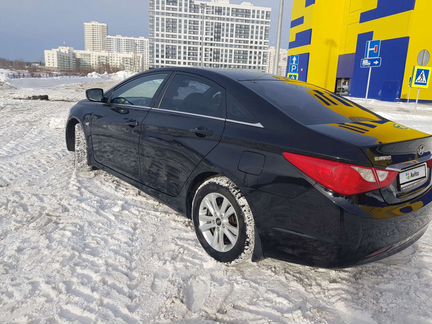 Hyundai Sonata 2.0 AT, 2012, 180 000 км