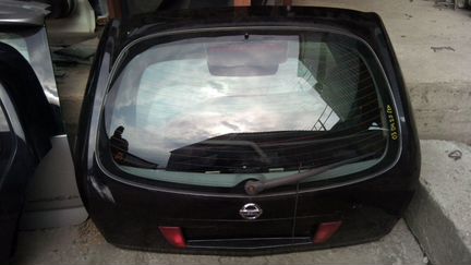 Крышка багажника ниссан примера р12 универсал