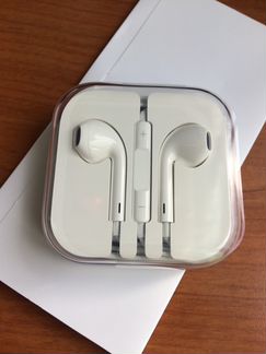 Наушники earpods Айфон iPhone