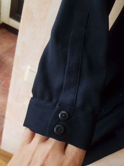 Платье-рубашка р.46-48