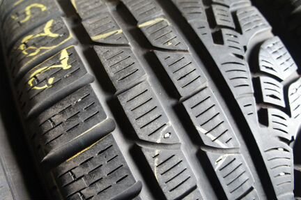 Зимние шины бу R17 225 50 17 Pirelli Sottozero
