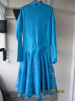 Платье для спортивных, бальных танцев dynasty