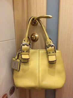 Сумка кожаная Tignanello